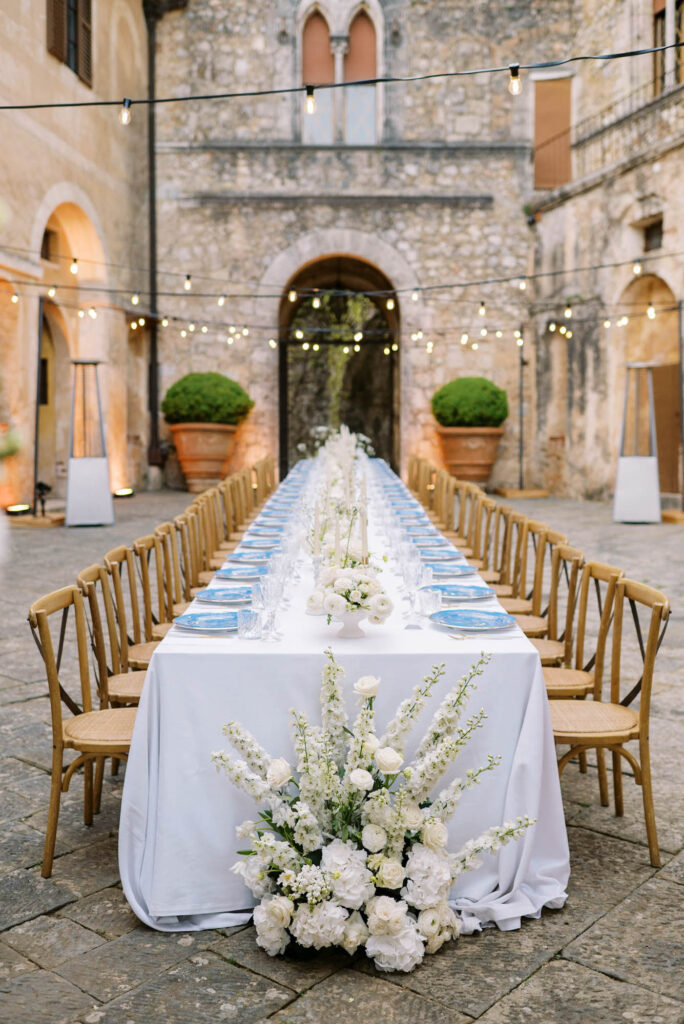 Kat & Sean Elegant Wedding at Castello di Celsa by Moretti Events Luxury Event Planner Italy_26